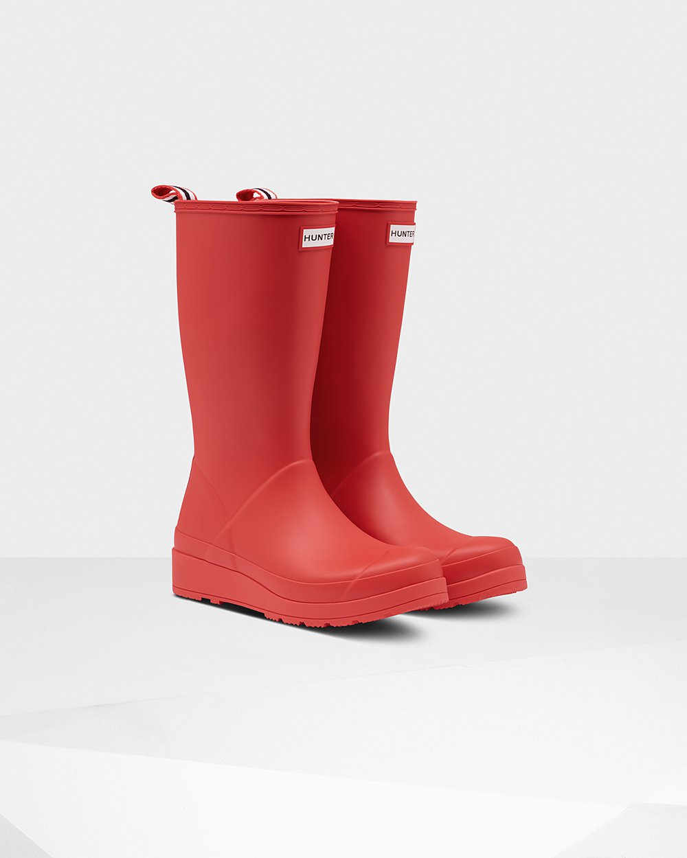 Botas Play Hunter Feminina Vermelhas - Original Tall Rain - 16LEQGJSR